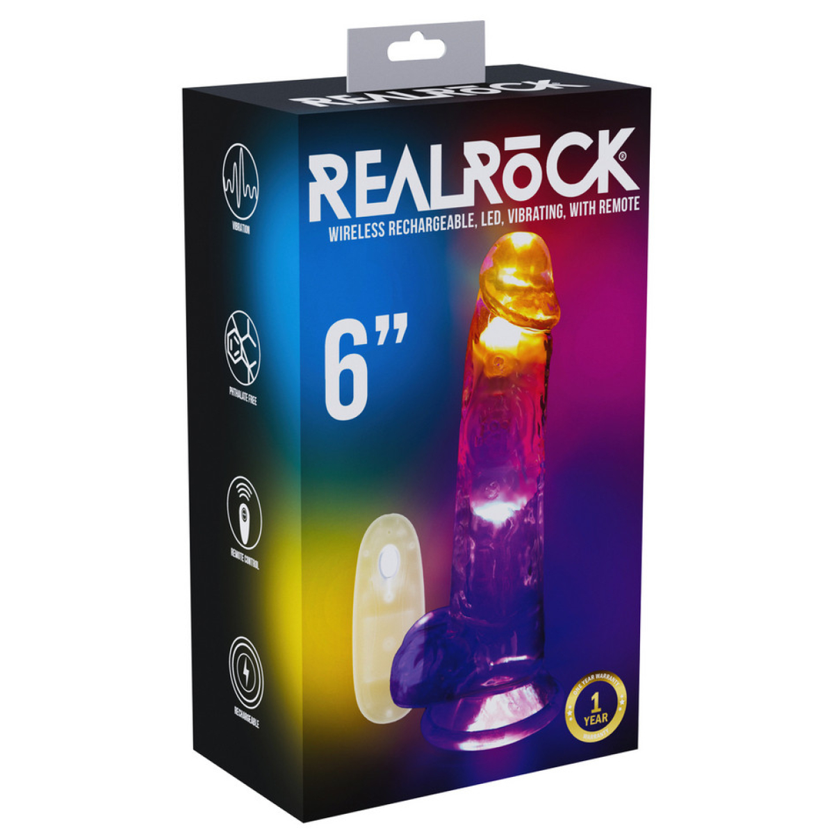 gode vibrant lumineux led vibes 125 x 35cm 1