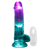 gode vibrant lumineux led vibes 125 x 35cm