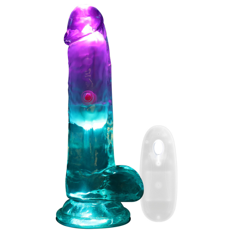 gode vibrant lumineux led vibes 125 x 35cm