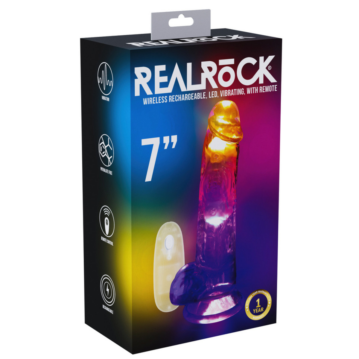 gode vibrant lumineux led vibes 15 x 4cm 1