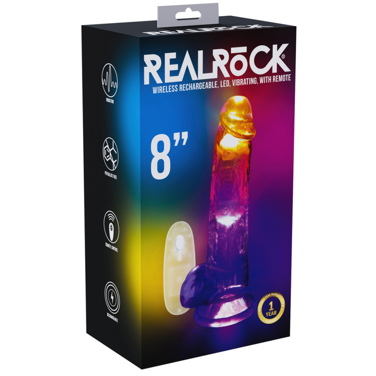 gode vibrant lumineux led vibes 17 x 44cm 1