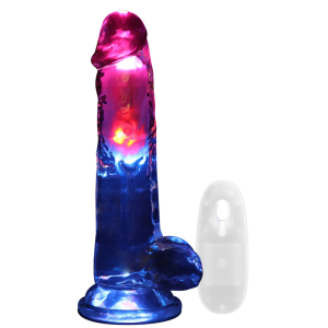 gode vibrant lumineux led vibes 17 x 44cm