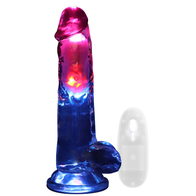 gode vibrant lumineux led vibes 17 x 44cm