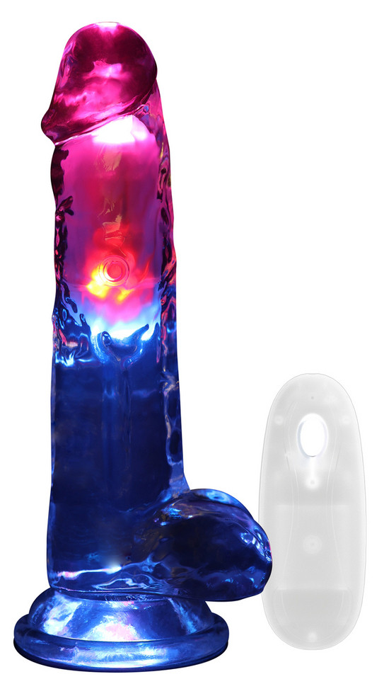 gode-vibrant-lumineux-led-vibes-17-x-44cm gode vibrant lumineux led vibes 17 x 44cm