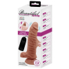 gode vibrant maddox 14 x 4 cm marron 1