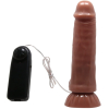 gode vibrant maddox 14 x 4 cm marron 2