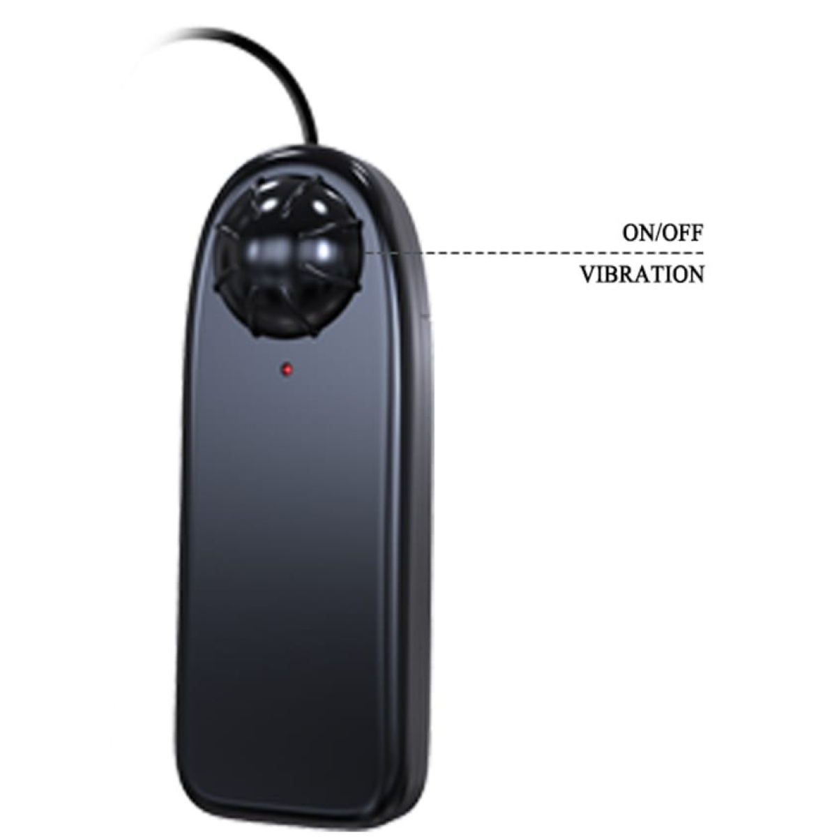 gode vibrant maddox 14 x 4 cm marron 4