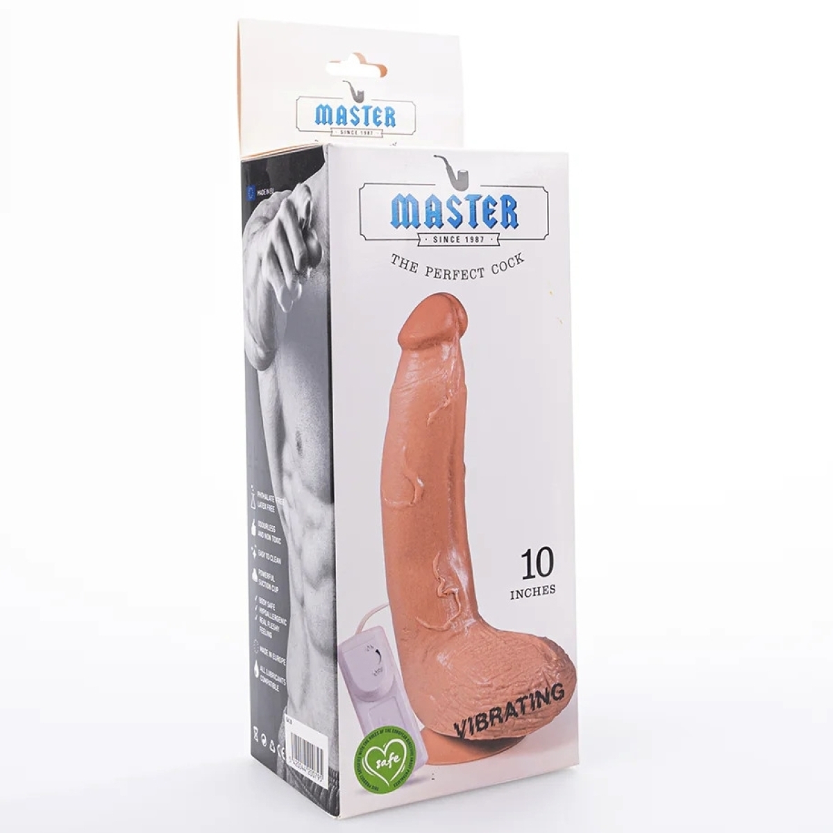 gode vibrant master 17 x 6cm 1