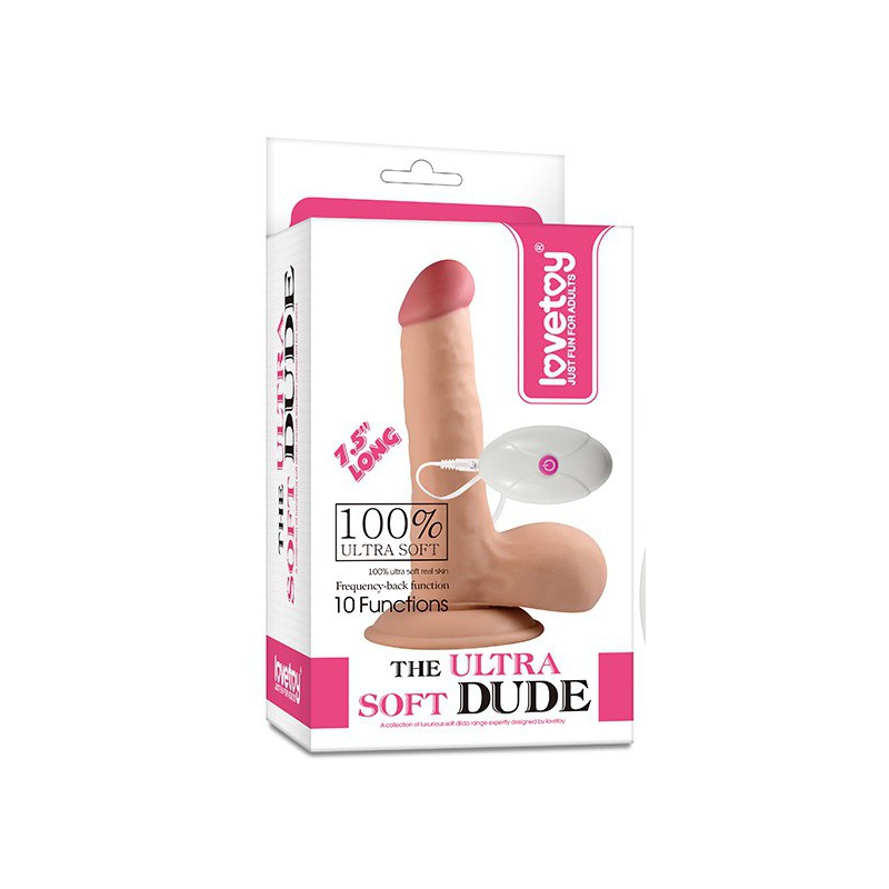 gode vibrant max vibe soft dude 13 x 4cm 1