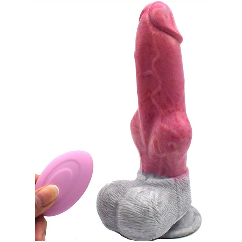 gode vibrant monster viby greedy 16 x 6cm