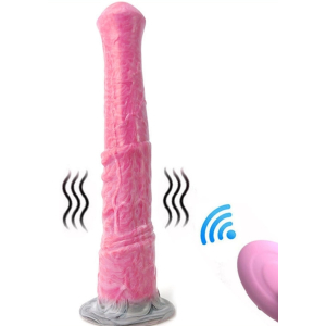 gode vibrant monster viby horse 27 x 5cm