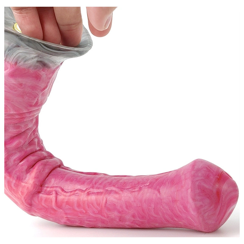 gode vibrant monster viby horse 27 x 5cm 6