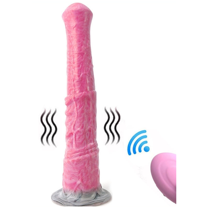 gode vibrant monster viby horse 27 x 5cm
