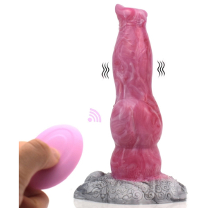 gode vibrant monster viby wolf 18 x 57cm