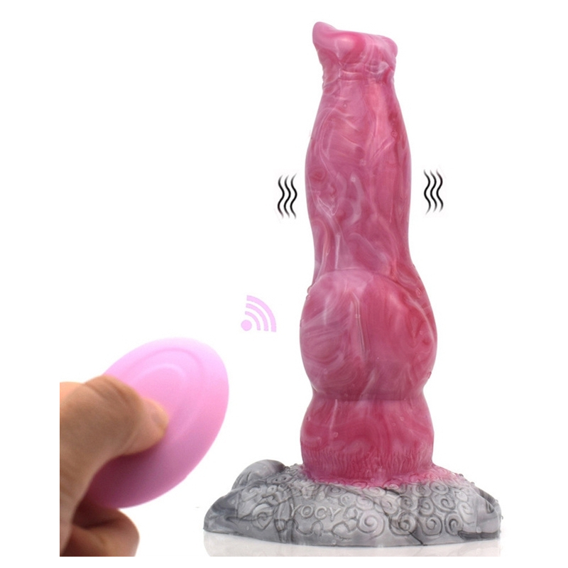 gode vibrant monster viby wolf 18 x 57cm