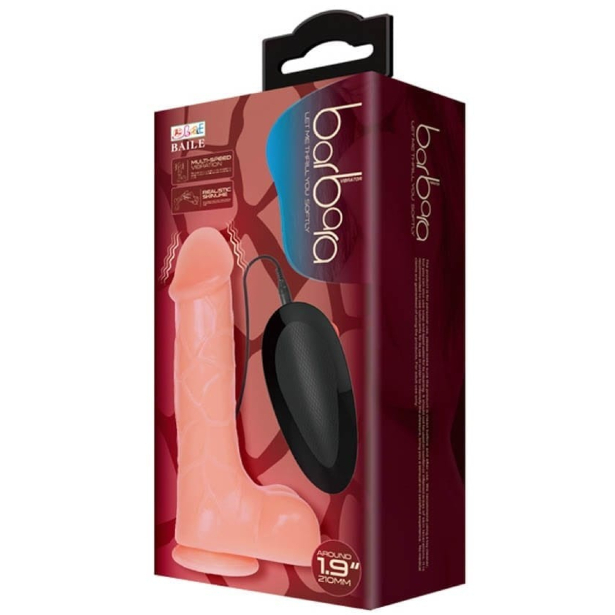 gode vibrant nicky 15 x 45cm 1