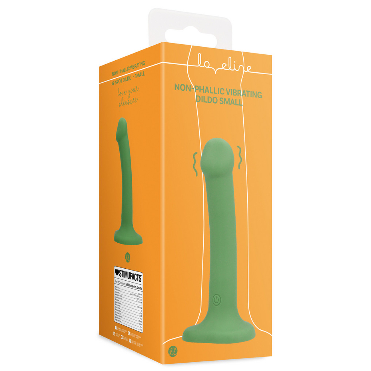 gode vibrant palik 14 x 34cm vert 1