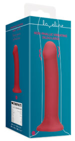 gode vibrant palik l 17 x 45cm rouge 1