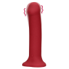 gode vibrant palik l 17 x 45cm rouge