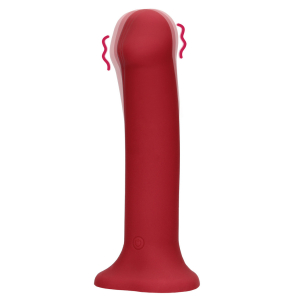 gode vibrant palik l 17 x 45cm rouge
