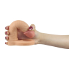 gode vibrant pour double penetration 12 x 28 cm 3