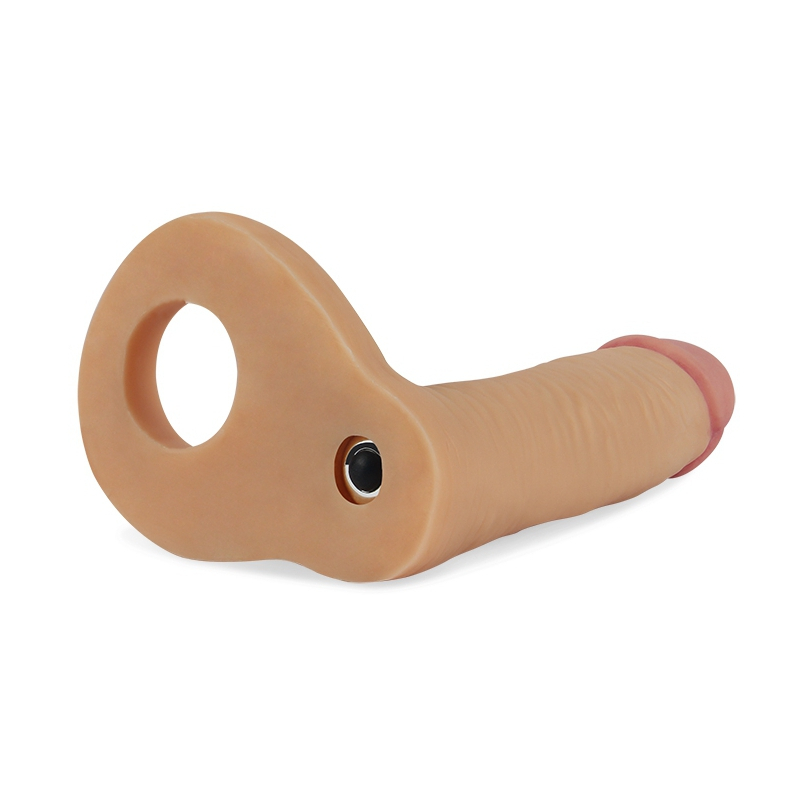 gode vibrant pour double penetration 12 x 28 cm 4
