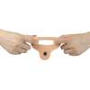 gode vibrant pour double penetration 12 x 28 cm 5