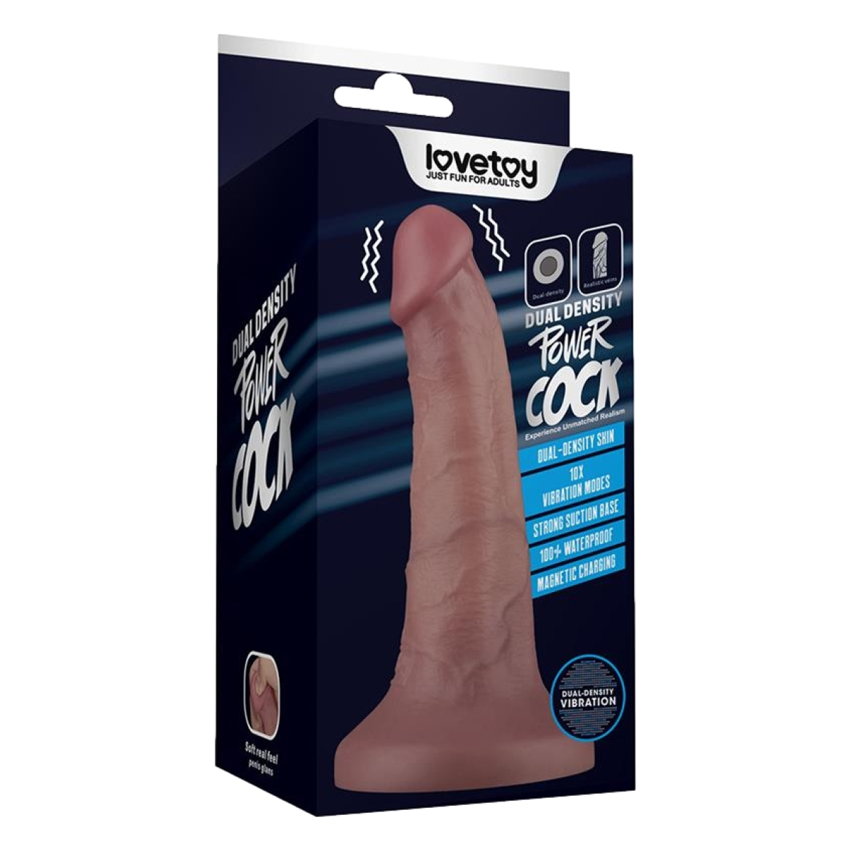 gode vibrant power cock 14 x 38cm 1