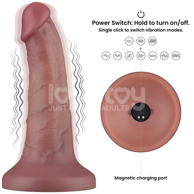 gode vibrant power cock 14 x 38cm 10