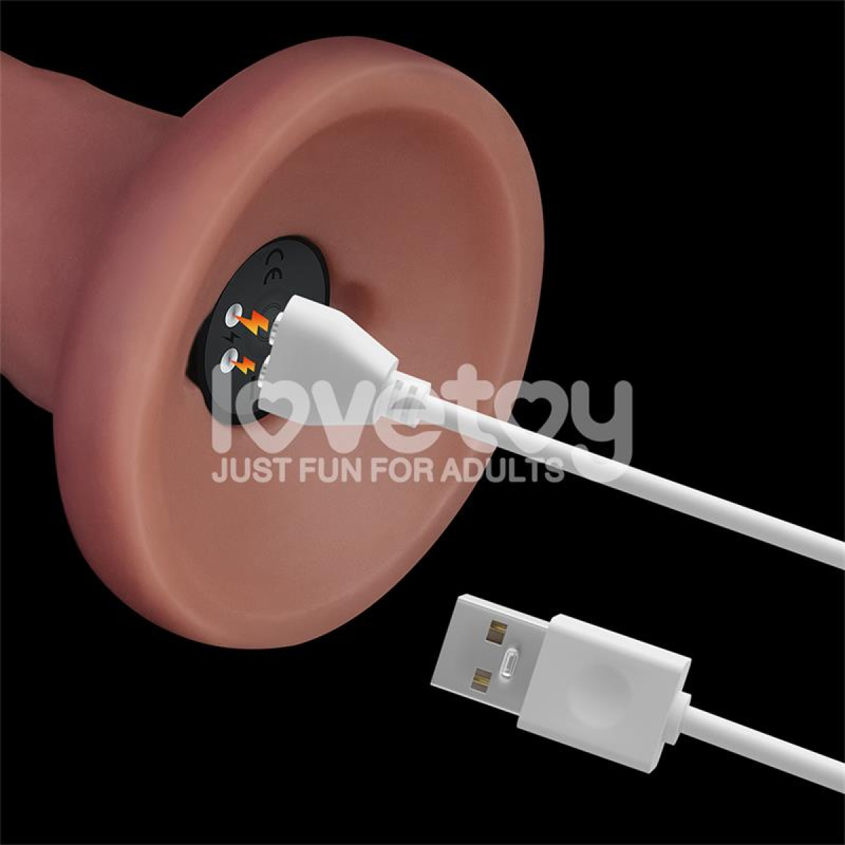 gode vibrant power cock 18 x 43cm 12