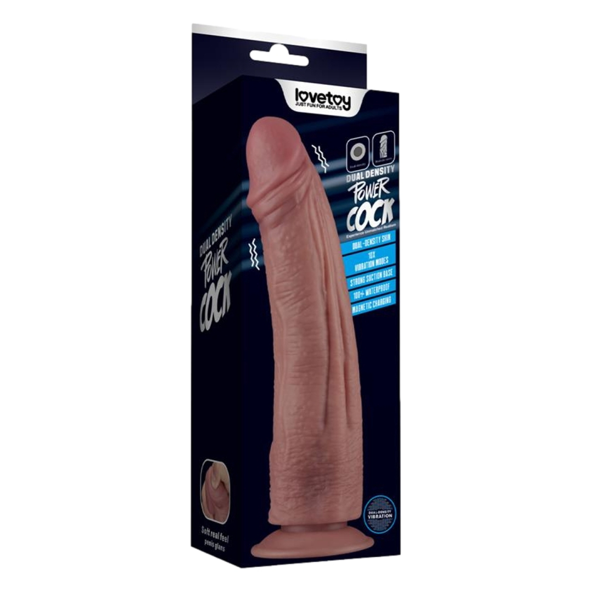 gode vibrant power cock 25 x 6cm 1