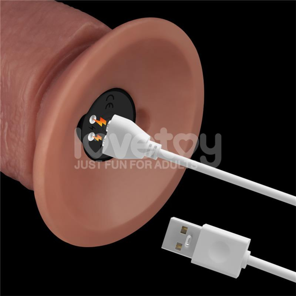 gode vibrant power cock 25 x 6cm 11