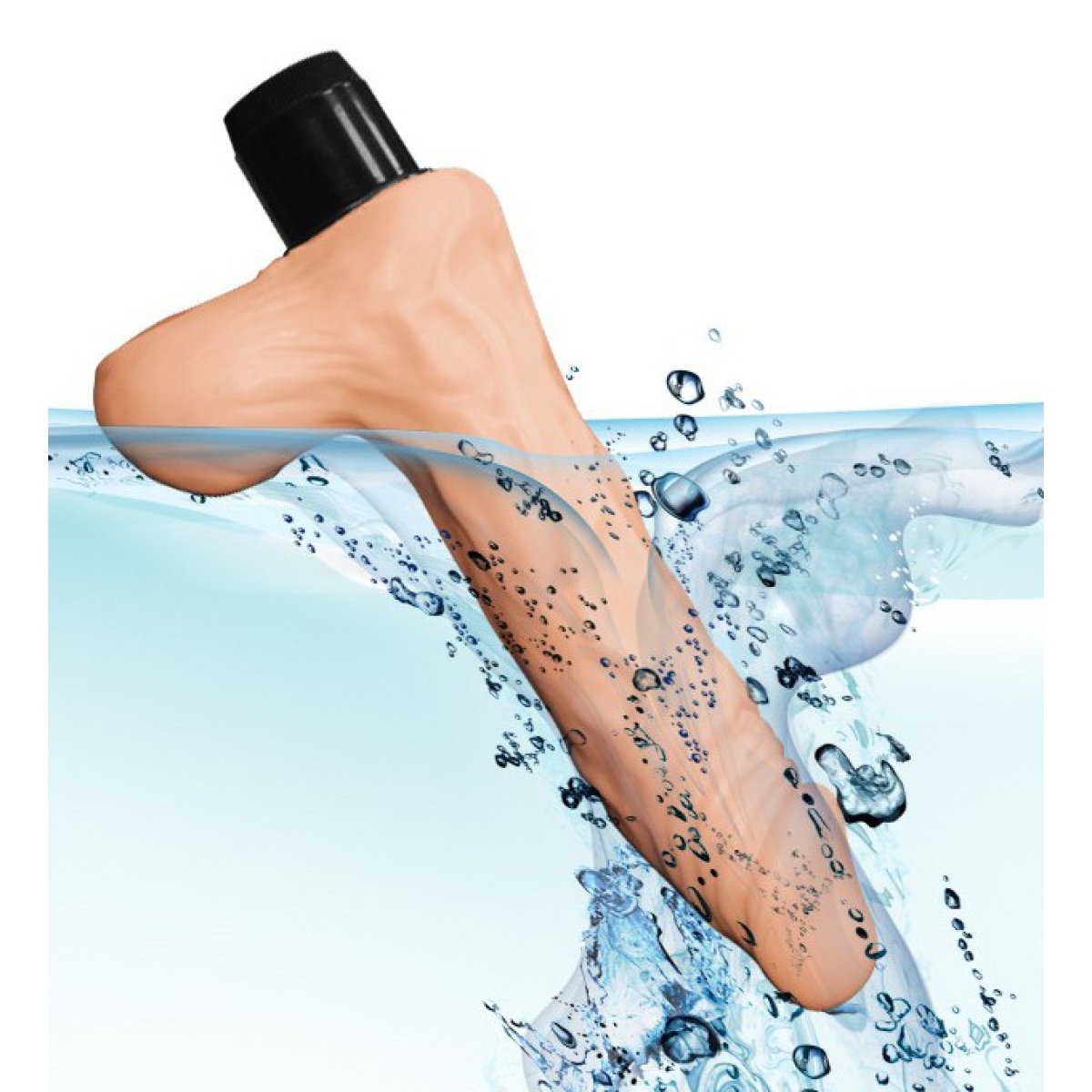 gode vibrant real feel 135 x 35cm chair 4