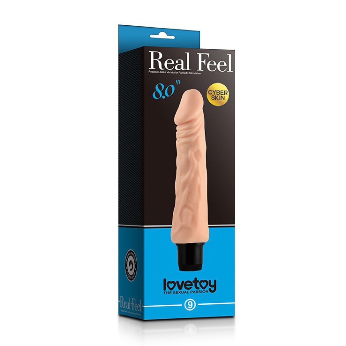 gode vibrant real feel 17 x 4cm 1