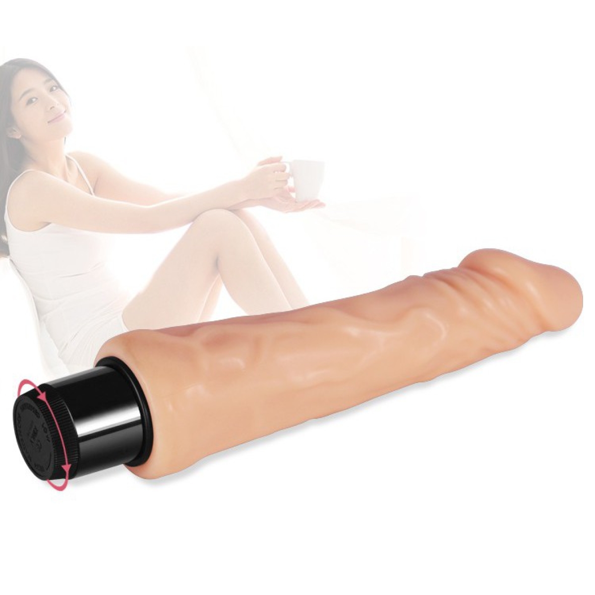 gode vibrant real feel 17 x 4cm 6