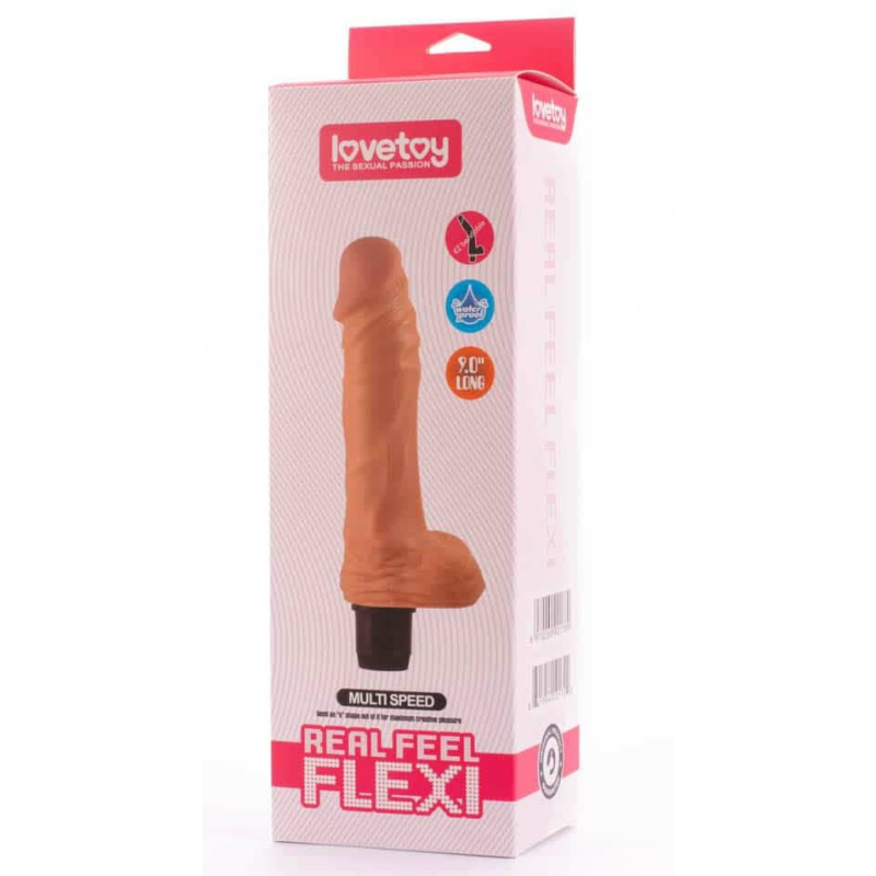 gode vibrant real flexi 14 x 4cm 1