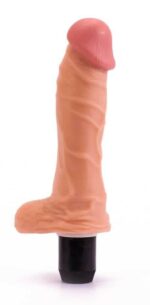 gode vibrant real flexi 14 x 4cm 2