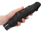 gode vibrant realistic 20 x 5cm noir 3 scaled