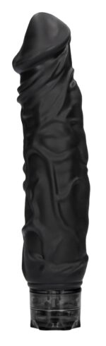 gode vibrant realistic 20 x 5cm noir scaled