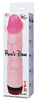 gode vibrant rocking dong 18 x 38cm 1