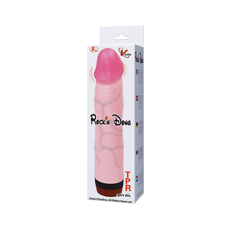 gode vibrant rocking dong 18 x 38cm 1