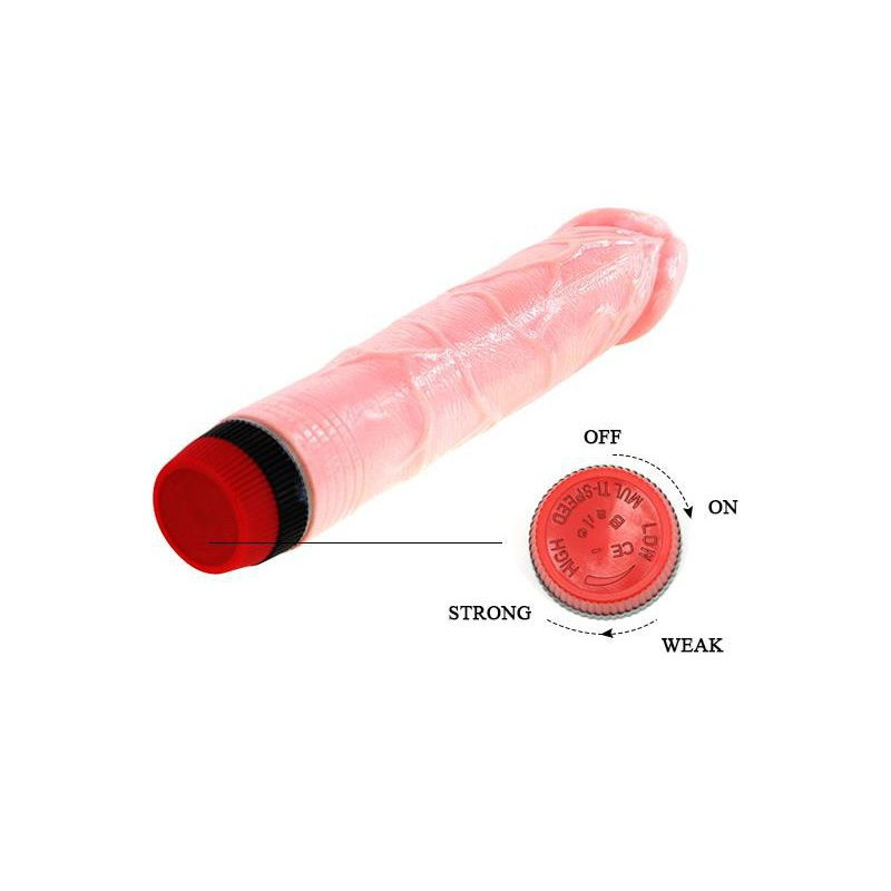 gode vibrant rocking dong 18 x 38cm 3