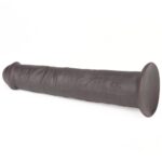 gode vibrant rotatif big rotacock 24 x 5cm marron 3