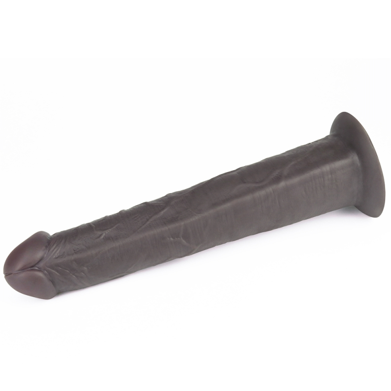 gode vibrant rotatif big rotacock 24 x 5cm marron 4