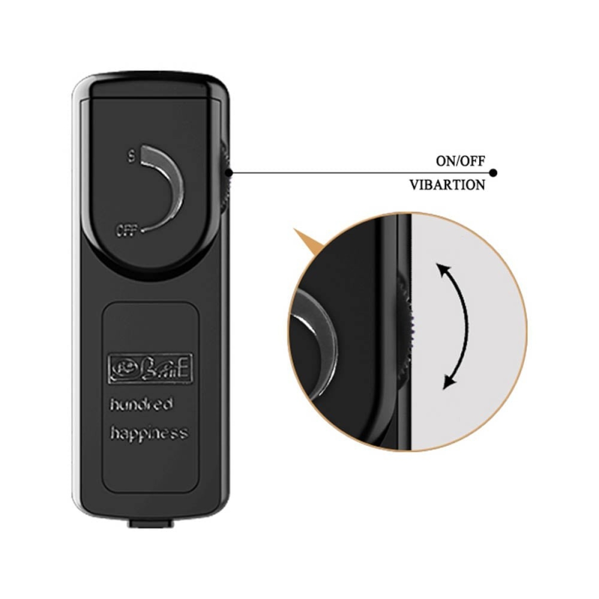 gode vibrant rotatif ken 15 x 4cm 4