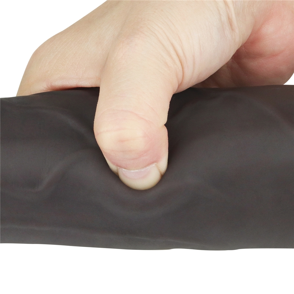 gode vibrant rotatif rotacock 22 x 5cm marron 10