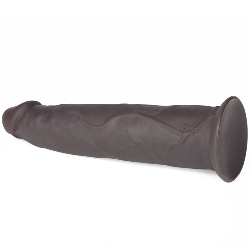 gode vibrant rotatif rotacock 22 x 5cm marron 3