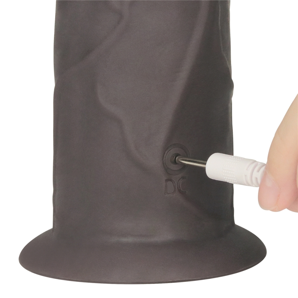 gode vibrant rotatif rotacock 22 x 5cm marron 9