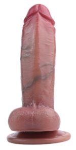 gode vibrant skinnier leo 11 x 37cm marron 1