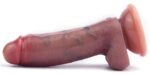 gode vibrant skinnier leo 11 x 37cm marron 3